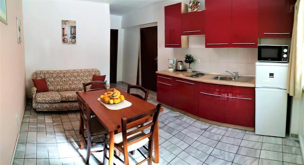 Apartment Lucija Krk Town Croatia