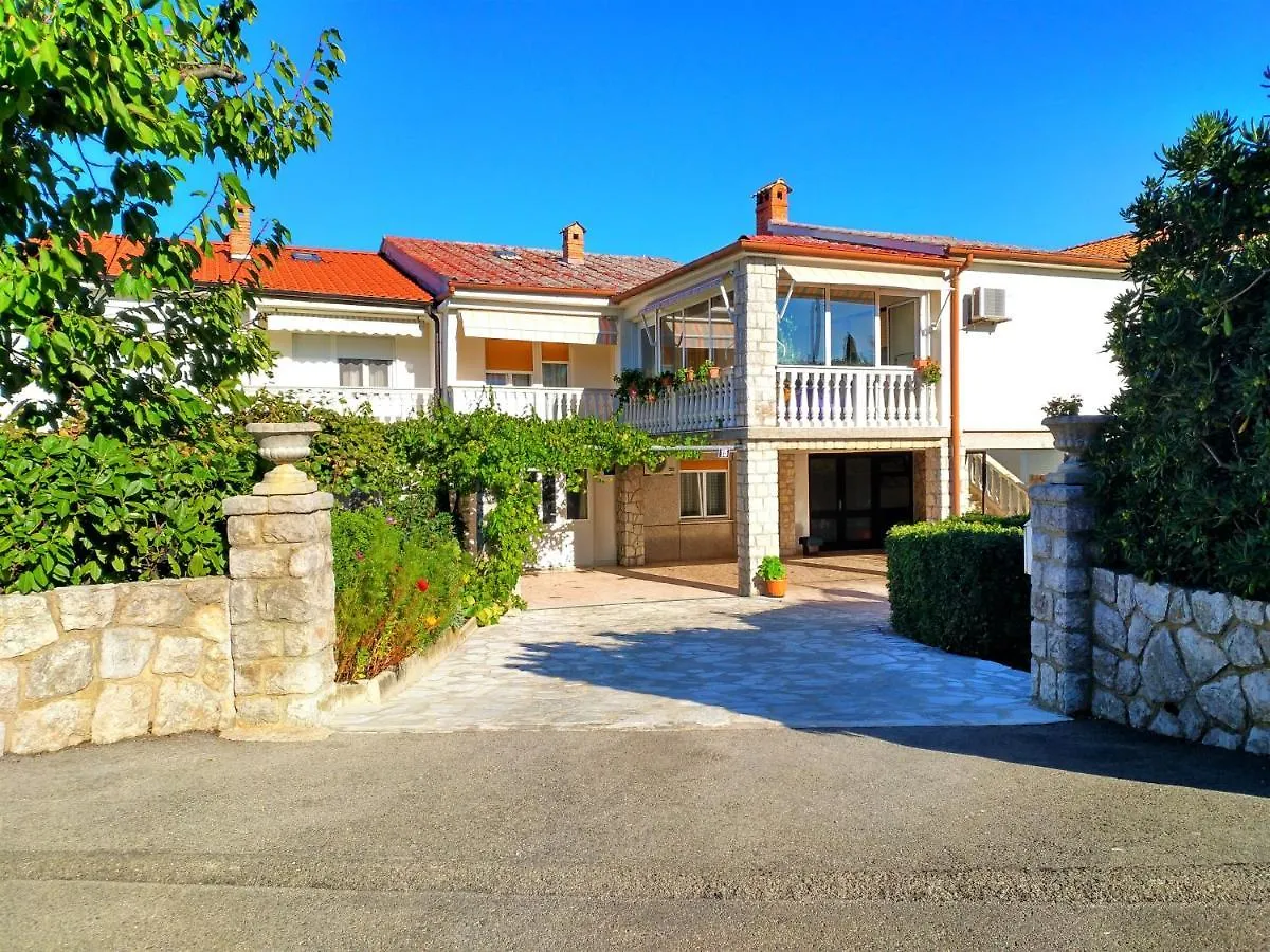 Apartment Lucija Krk Town 0*,